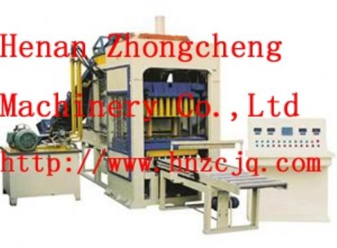 Concrete Brick Making Machine